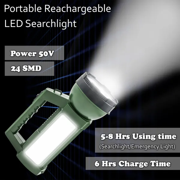 Long_Range_Searchlight_with_Handle_|_5_W_waterproof_led_high_power_with_24_big_sparkle_side_8_hrs_Torch_Emergency_Light_|_3600_Mah