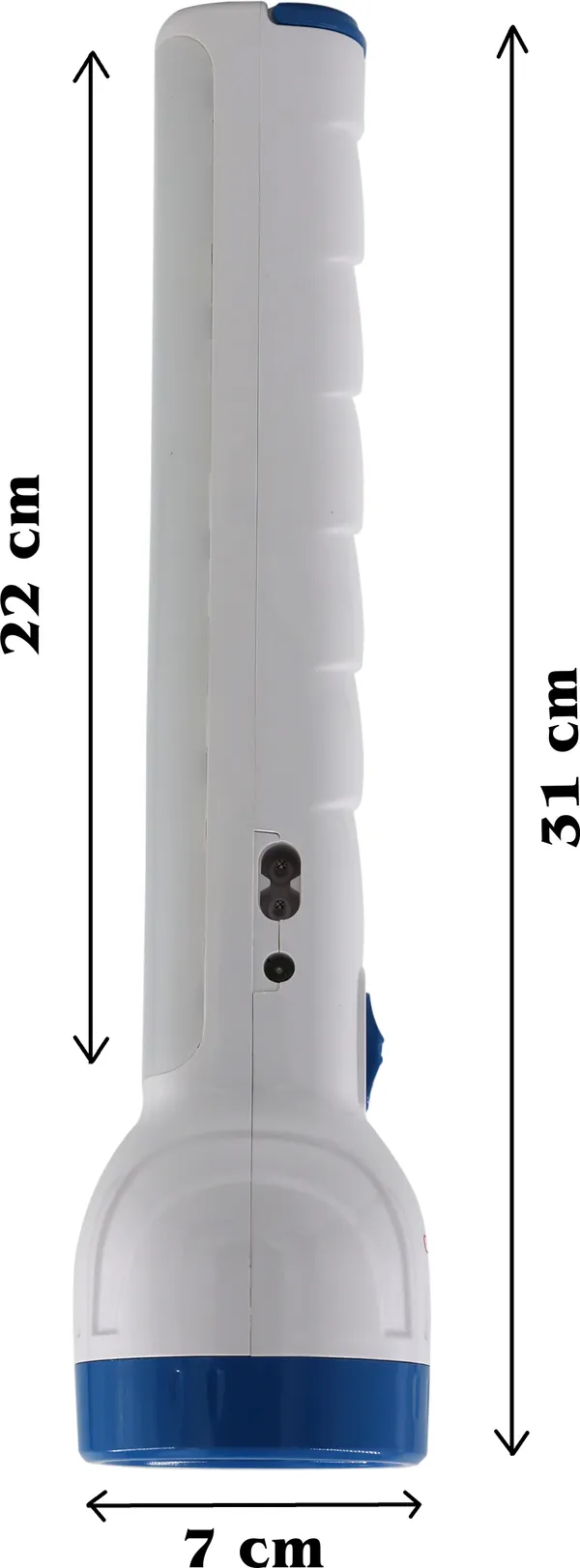 Rechargeable_Torch_with_Laser_LED_|_2400_MAH