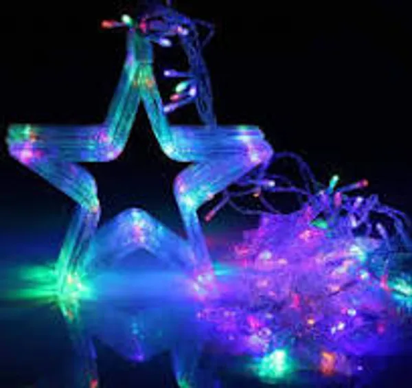 CINEFX'S_Decorative_6+6_Star_Curtain_LED_Lights_(MULTICOLOUR,_2.5_Meter,_138_LED,Corded_electric,Plastic,Oval)
