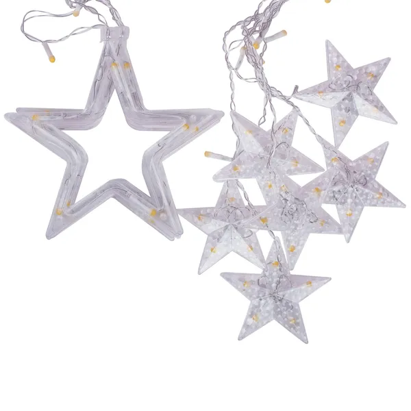 CINEFX'S_Decorative_6+6_Star_Curtain_LED_Lights_(MULTICOLOUR,_2.5_Meter,_138_LED,Corded_electric,Plastic,Oval)