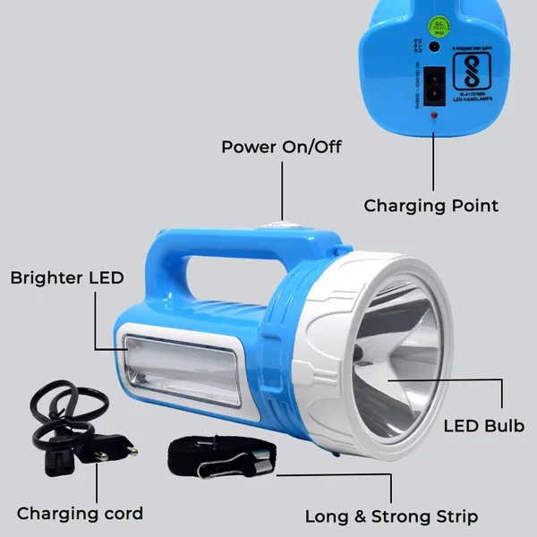 Blue_Multifunctional_Rechargeable_Searchlight_with_Handle_|_High_Range_|_1300_Mah