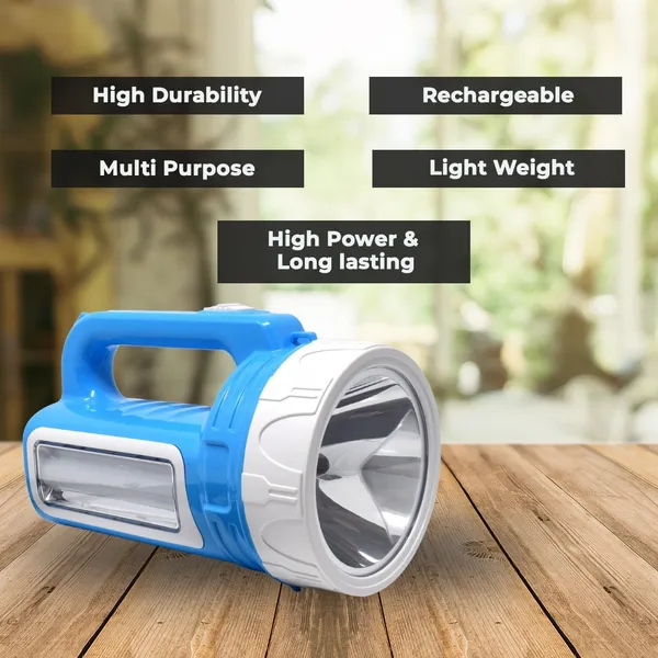 Blue_Multifunctional_Rechargeable_Searchlight_with_Handle_|_High_Range_|_1300_Mah