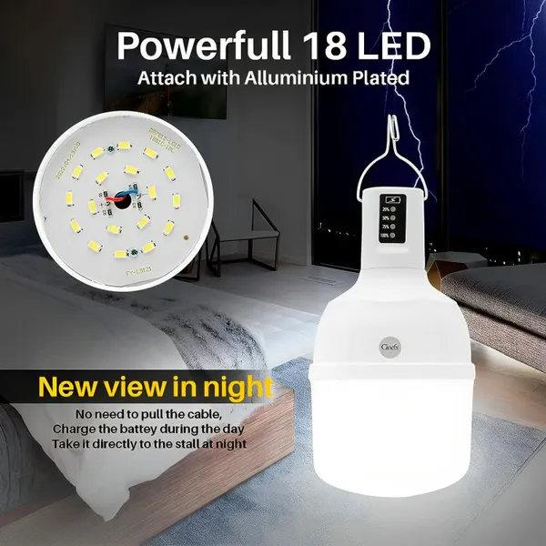 White_Premium_Rechargeable_2000_(_Mah_)_Lantern