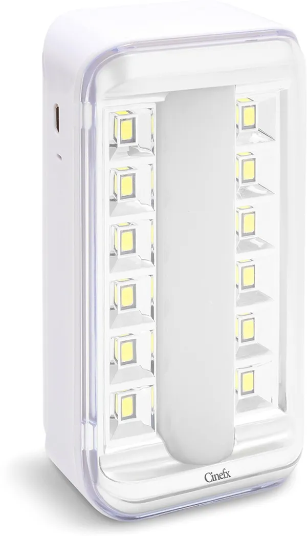 White_Premium_Rechargeable_2200_(_Mah_)_Lantern