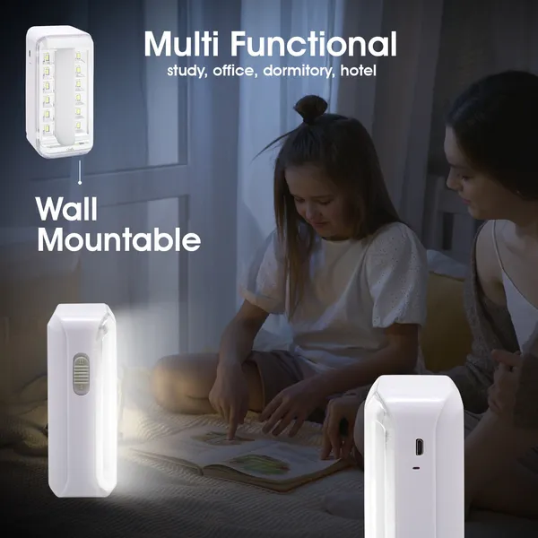 White_Premium_Rechargeable_2200_(_Mah_)_Lantern
