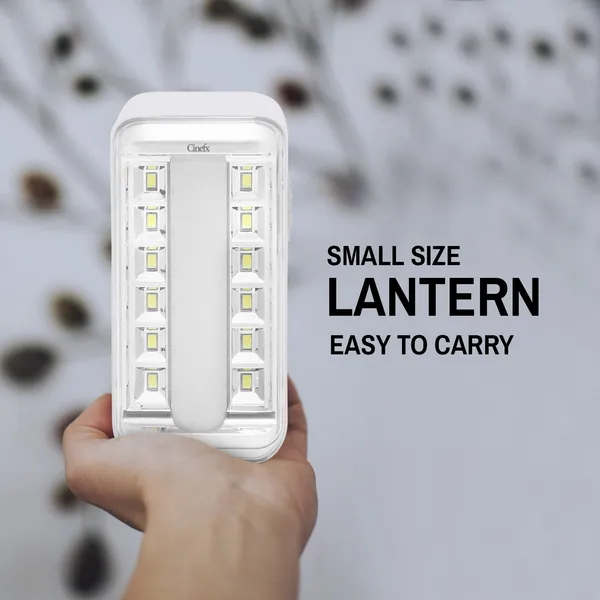 White_Premium_Rechargeable_2200_(_Mah_)_Lantern