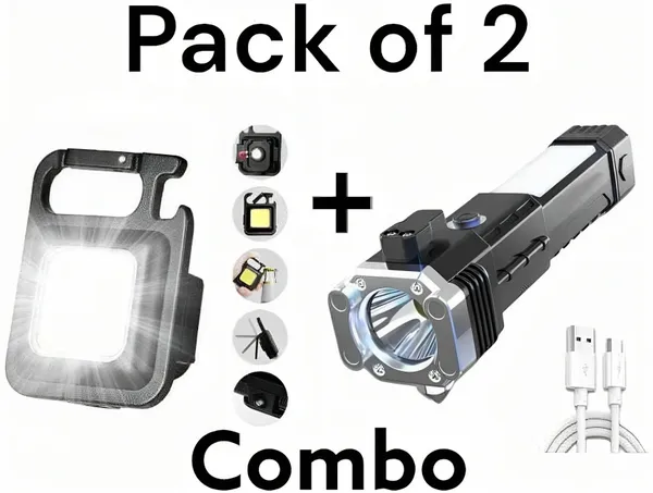 Super_Bright_Rechargeable_LED_safety_Flashlight_Torch_|_2000_Mah