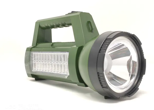 Multifunction_Rechargeable_Torch_with_Handle_|_Laser_LED_|_High_Range_|_1800_MAH