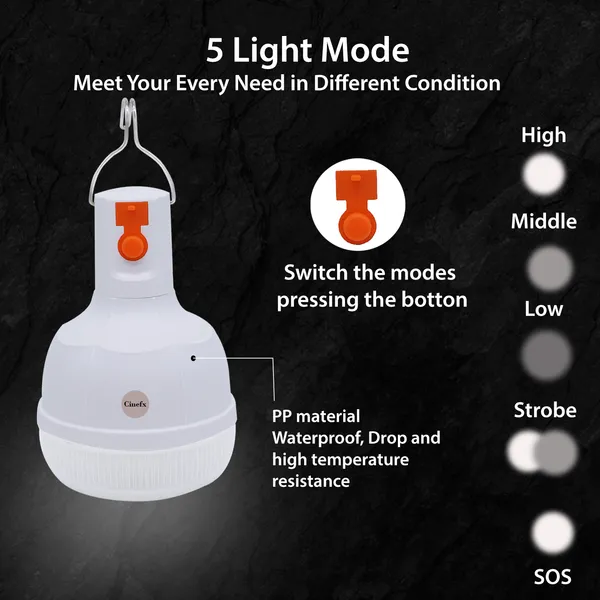 White_Premium_Rechargeable_2000_(_Mah_)_Bulb