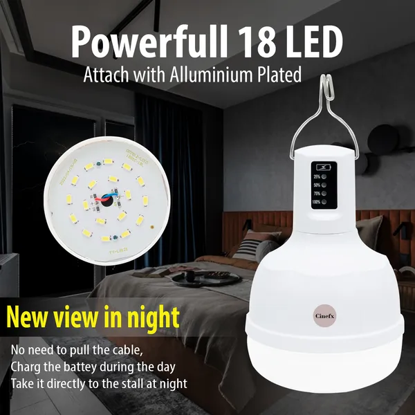 White_Premium_Rechargeable_2000_(_Mah_)_Bulb
