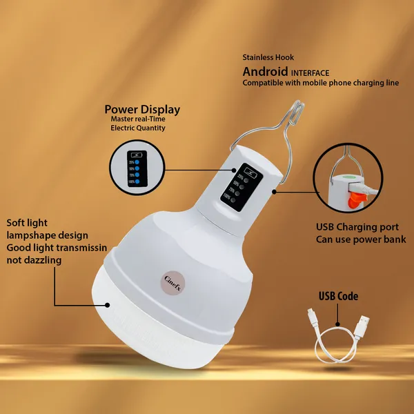 White_Premium_Rechargeable_2000_(_Mah_)_Bulb