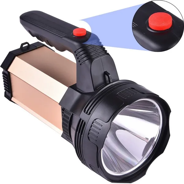 Multifunctional_Rechargeable_Torch_with_Handle_|_Laser_LED_|_High_Range_|_6000_MAH_|_14_Hrs
