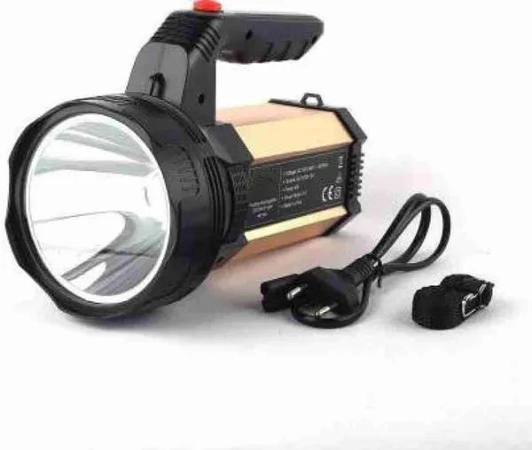Multifunctional_Rechargeable_Torch_with_Handle_|_Laser_LED_|_High_Range_|_6000_MAH_|_14_Hrs