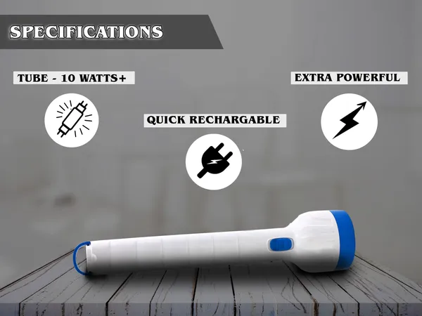 Rechargeable_Torch_with_Laser_LED_|_3000_MAH