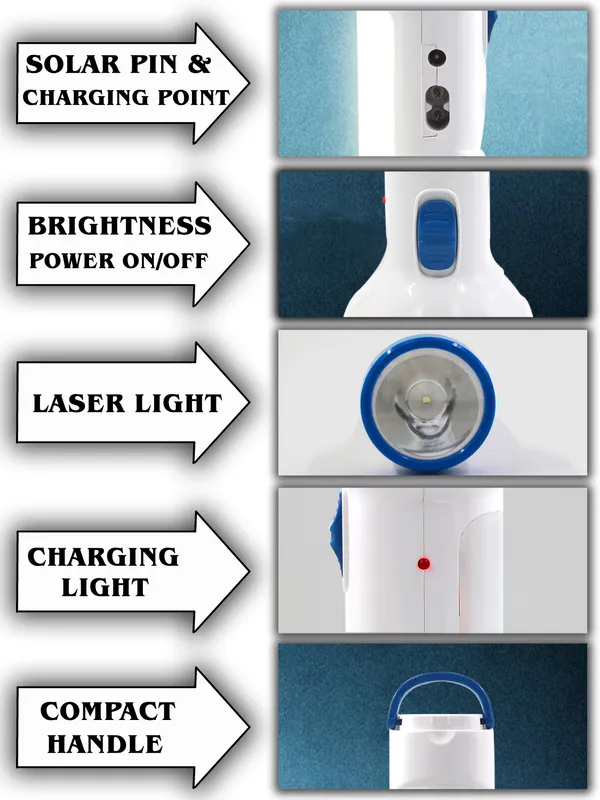 Rechargeable_Torch_with_Laser_LED_|_3000_MAH