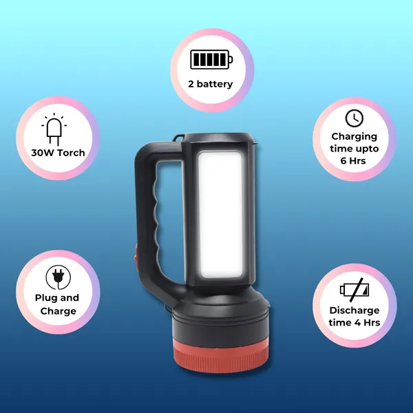 Multifunctional_Rechargeable_Searchlight_with_Handle_|_High_Range_|_3000_Mah