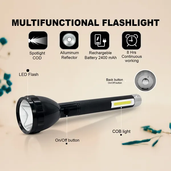 Dual_Mode_Torch_|_Power_Full_Led_USB_Rechargeable_|_Long_Range_Up_to_1Km_with_Desk_light_12_hrs_Torch_Emergency_Light