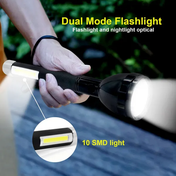 Dual_Mode_Torch_|_Power_Full_Led_USB_Rechargeable_|_Long_Range_Up_to_1Km_with_Desk_light_12_hrs_Torch_Emergency_Light