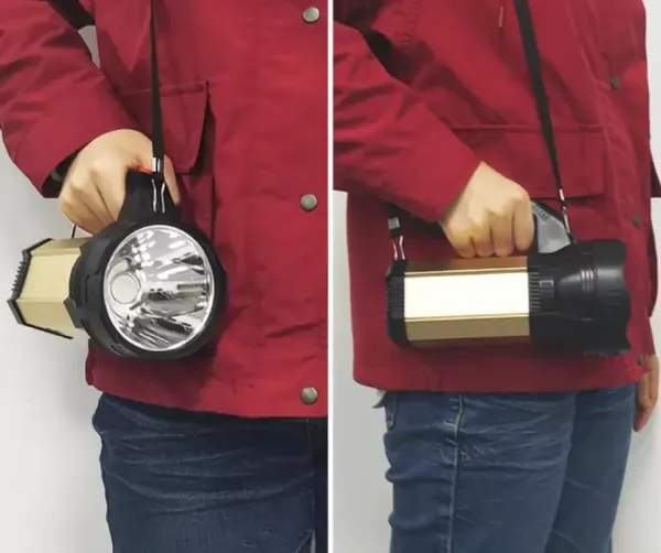 Multifunctional_Rechargeable_Torch_with_Handle_|_Laser_LED_|_High_Range_|_6000_MAH_|_14_Hrs