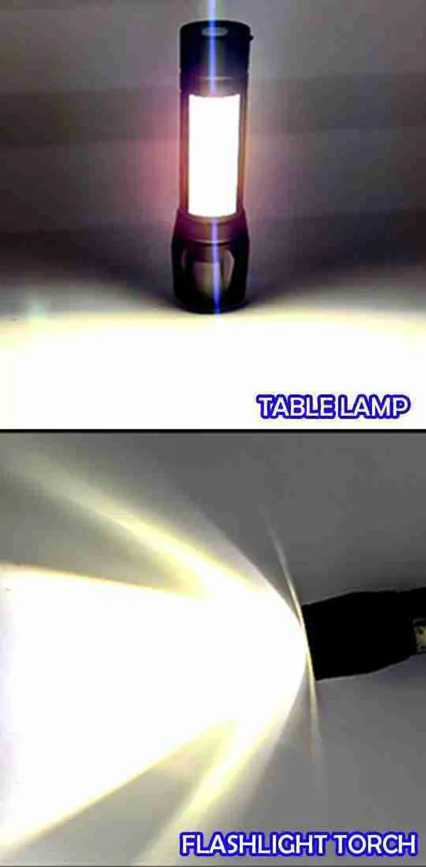 Rechargeable_Torch_with_Laser_LED_|_2000_MAH