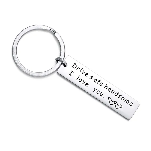 Trucker_Keyring__For_Husband_&_Dad_Drive_Safe_|_With_I_Love_You_Keychain