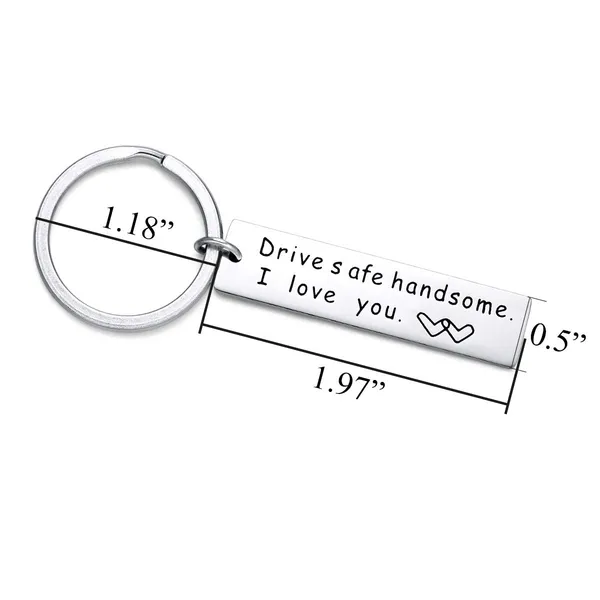 Trucker_Keyring__For_Husband_&_Dad_Drive_Safe_|_With_I_Love_You_Keychain