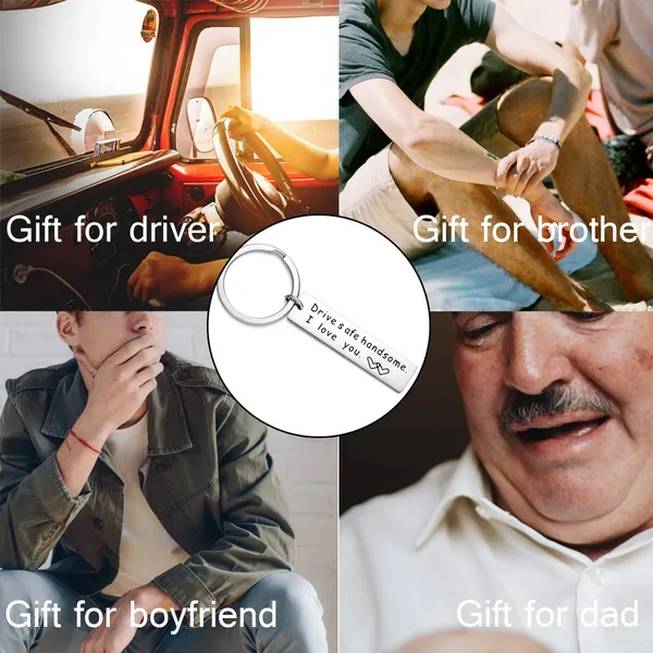 Trucker_Keyring__For_Husband_&_Dad_Drive_Safe_|_With_I_Love_You_Keychain