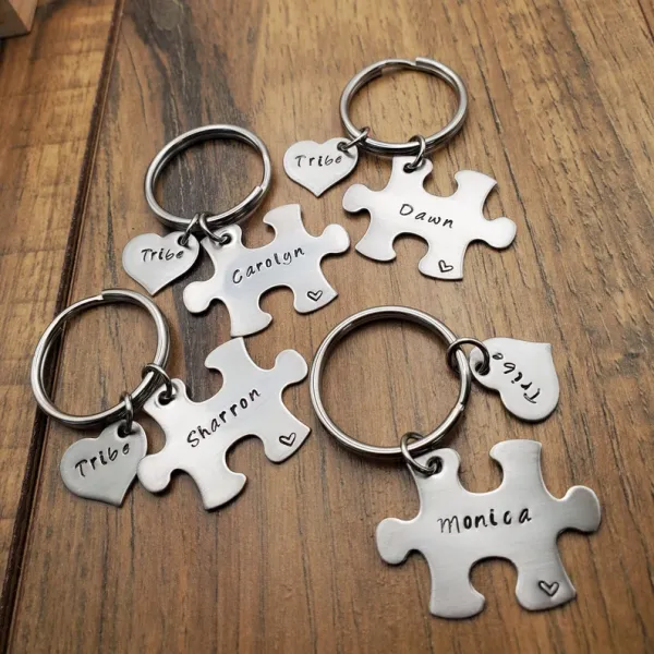Puzzle_Piece_Tribe_Keychains,_Best_Friend_Puzzle_Piece_Keychains,_Bridal_Party,_Sisters,_Personalized_BFF_Gift