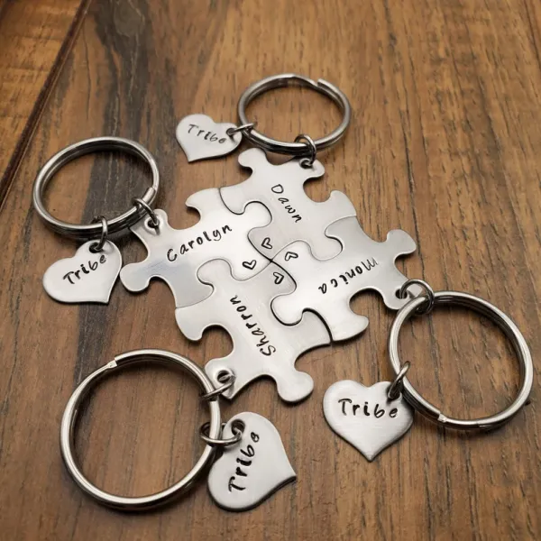 Puzzle_Piece_Tribe_Keychains,_Best_Friend_Puzzle_Piece_Keychains,_Bridal_Party,_Sisters,_Personalized_BFF_Gift