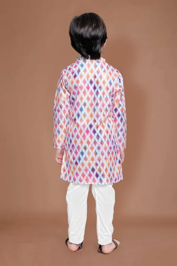Multicolor_A_Line_Kurta_With_Payjama_Set_For_Boys