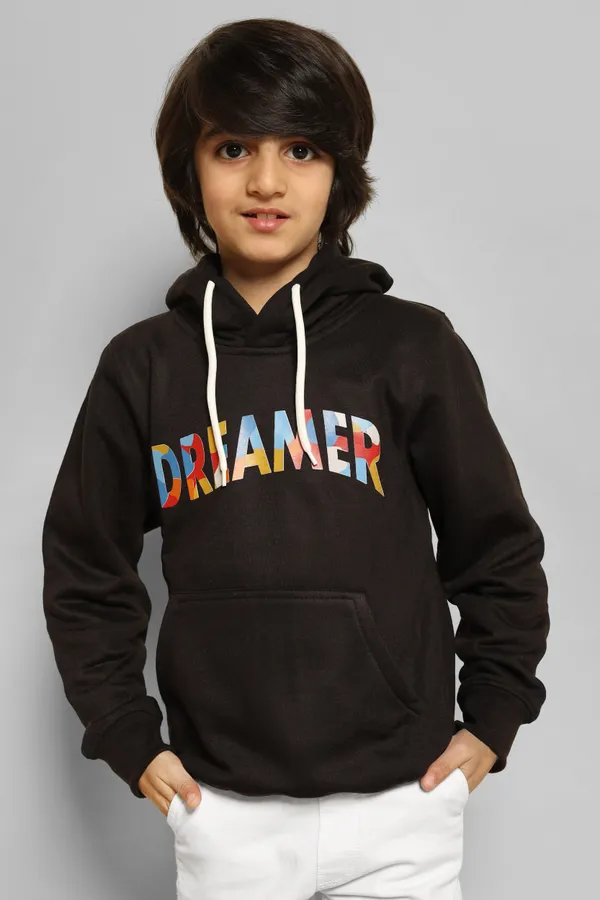 Black_Poly_Cotton_Fleece_Hooded_Neck_Sweatshirt_For_Boys