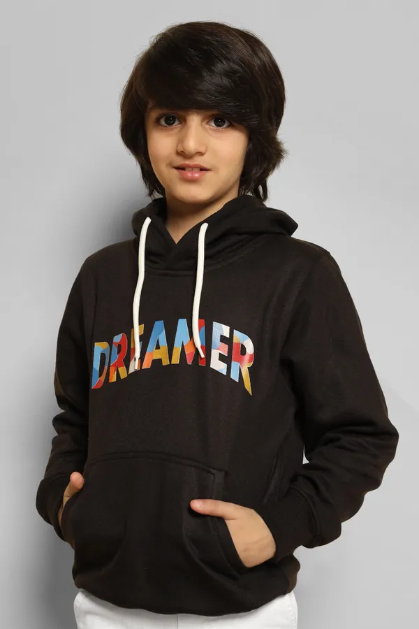 Black_Poly_Cotton_Fleece_Hooded_Neck_Sweatshirt_For_Boys