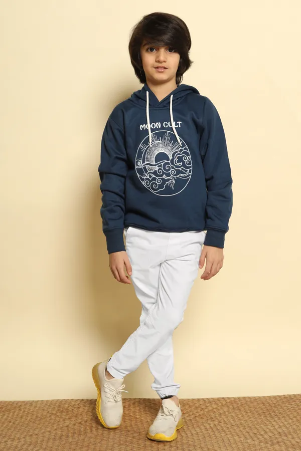 Blue_Poly_Cotton_Fleece_Hooded_Neck_Sweatshirt_For_Boys