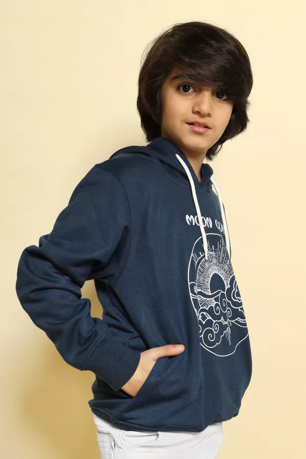 Blue_Poly_Cotton_Fleece_Hooded_Neck_Sweatshirt_For_Boys