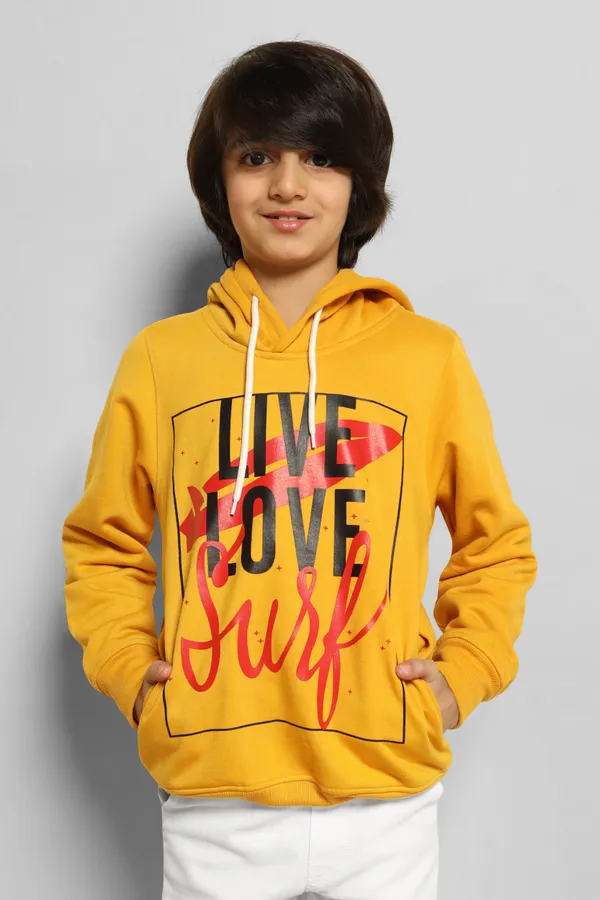 Yellow_Poly_Cotton_Fleece_Hooded_Neck_Sweatshirt_For_Boys