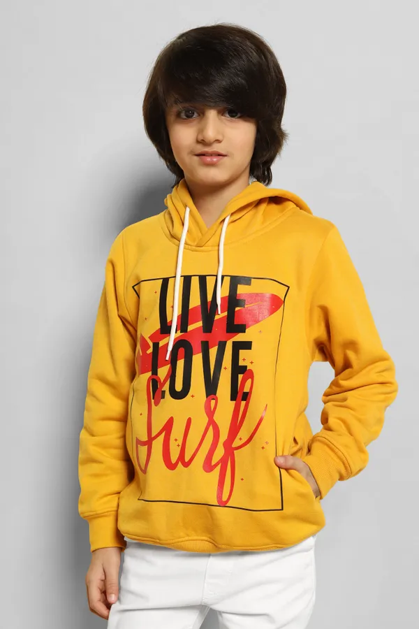 Yellow_Poly_Cotton_Fleece_Hooded_Neck_Sweatshirt_For_Boys