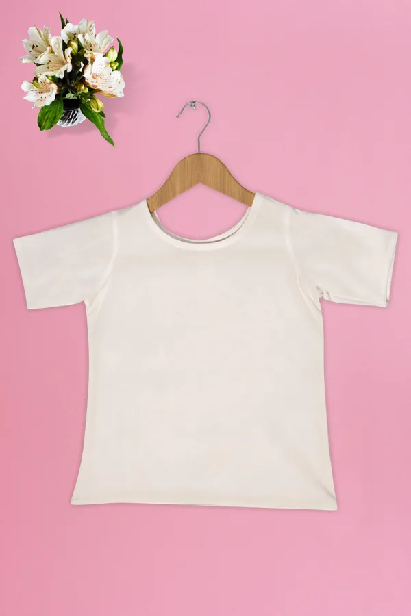 Brown_Cotton_Lycra_Coordinate_Set_For_Girls