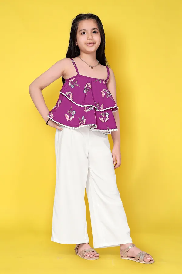 Floral_Top_And_Palazzo_Pant_Set