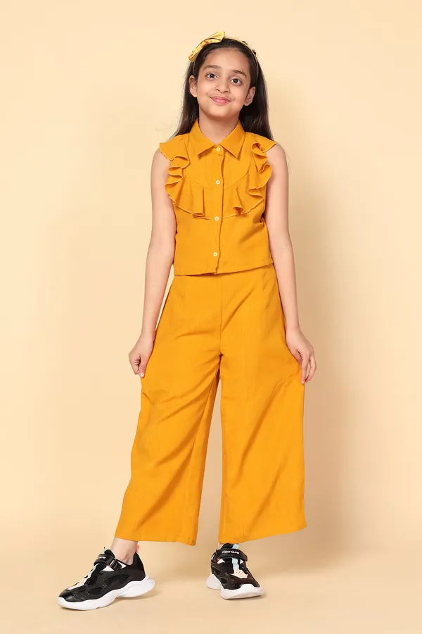 Mustard_Solid_Top_And_Palazzo_Clothing_Set