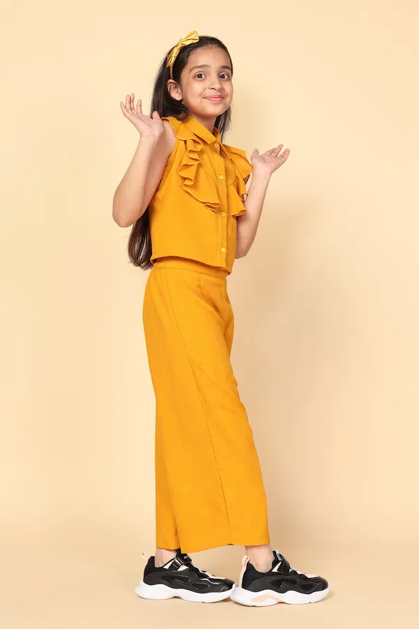 Mustard_Solid_Top_And_Palazzo_Clothing_Set