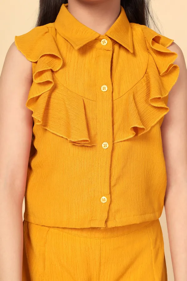 Mustard_Solid_Top_And_Palazzo_Clothing_Set