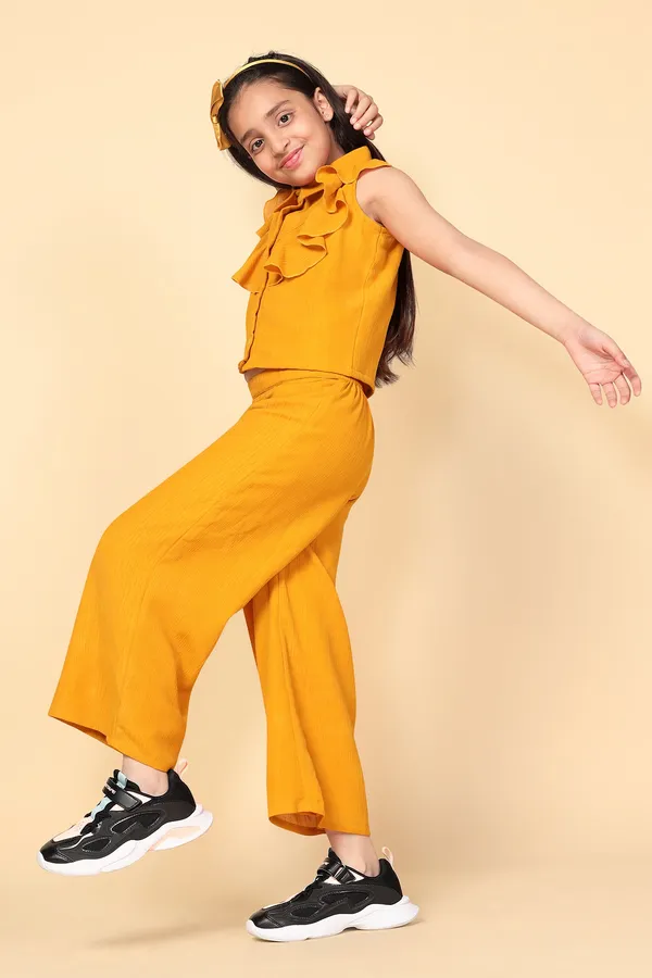 Mustard_Solid_Top_And_Palazzo_Clothing_Set