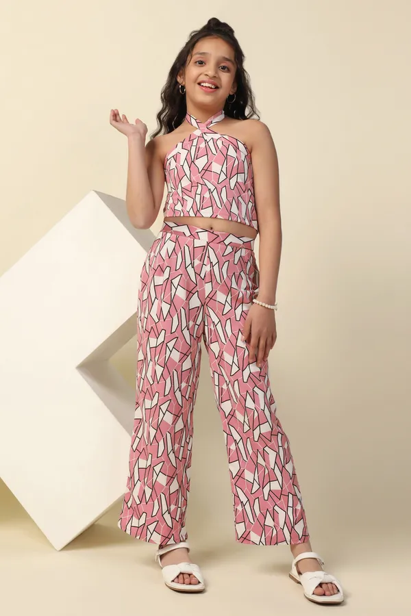 Pink_Cotton_Blend_Printed_Co-Ords_Set