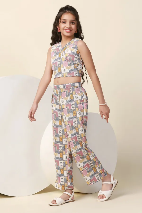 Multicolor_Allover_Printed_Crop_Top_And_Pant_Set_For_Girls