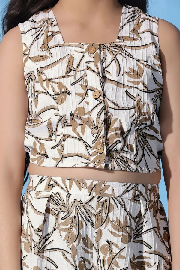 Beige_Sugarcane_All_Over_Printed_Co-Ords_Set_For_Girls