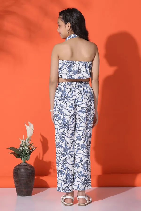 Blue_Cotton_Blend_All_Over_Printed_Top_With_Pant_Set_For_Girls