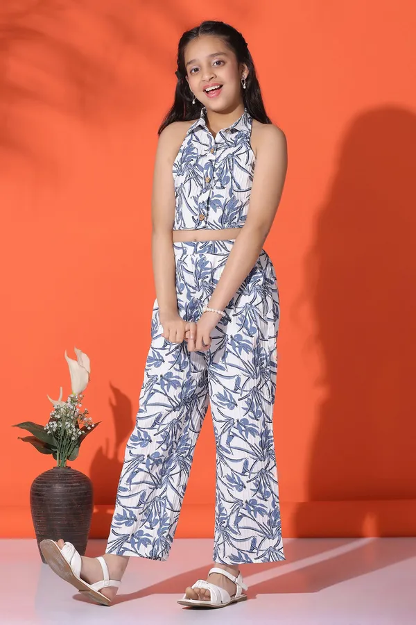 Blue_Cotton_Blend_All_Over_Printed_Top_With_Pant_Set_For_Girls