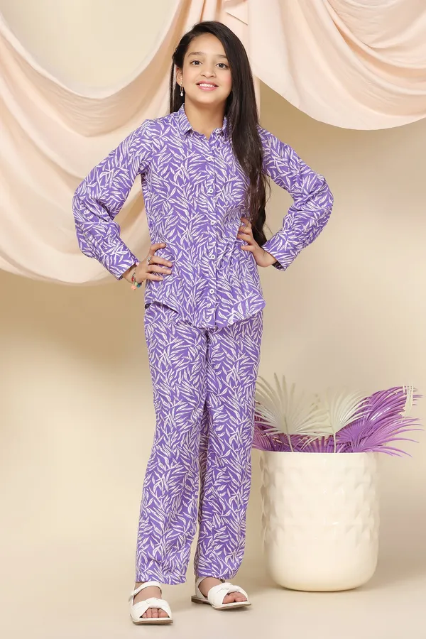 Purple_Bsy_Polyester_All-Over_Printed_Top_With_Pant_Set_For_Girls