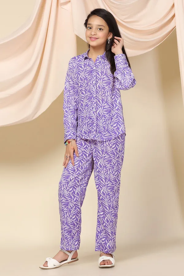 Purple_Bsy_Polyester_All-Over_Printed_Top_With_Pant_Set_For_Girls
