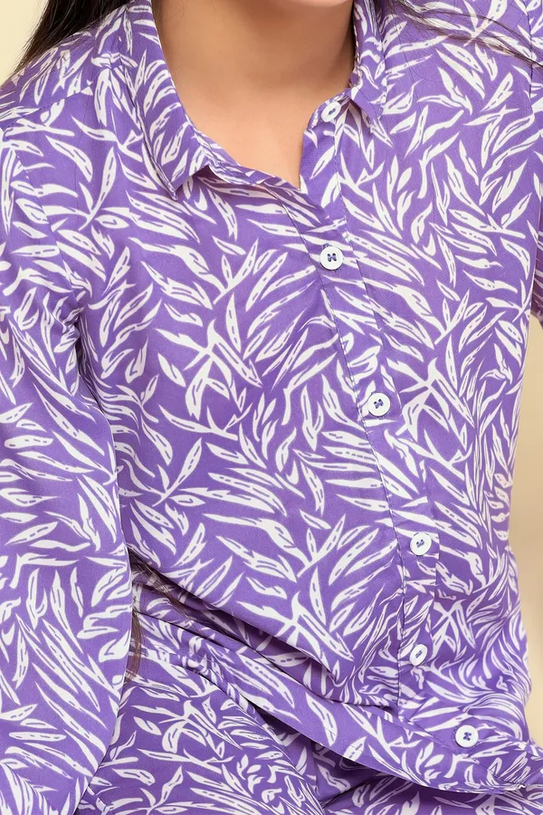 Purple_Bsy_Polyester_All-Over_Printed_Top_With_Pant_Set_For_Girls